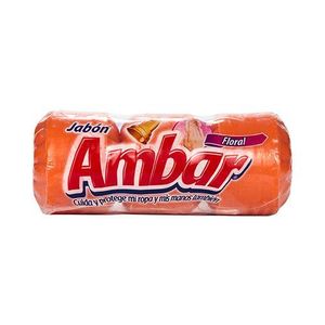 Jabón Bola Floral Ambar 3 Pack