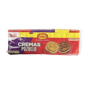 Galleta Cremas Pozuelo 12 Pack