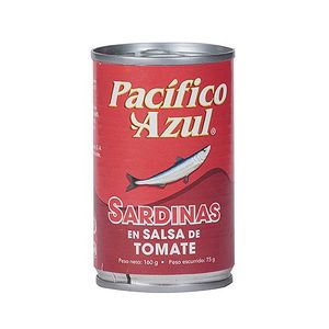 Sardina Salsa Tomate Pacifico Azul