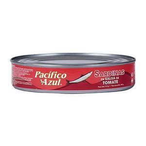 Sardina Salsa Tomate Pacifico Azul Lata Ovalada