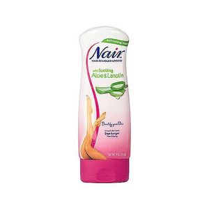 Crema Depiladora Áloe y Lanolin Nair
