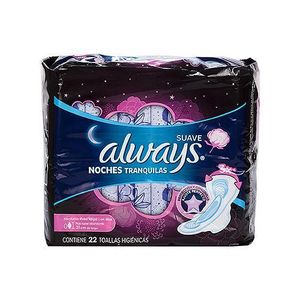 Toalla Femenina Noches Tranquilas Always
