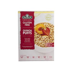 Cereal Orgran Quinoa Puffs