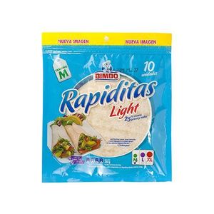 Tortillas Harina Light Bimbo 10 Pack