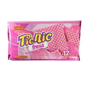 Picnic Fresa Diana 12 Pack