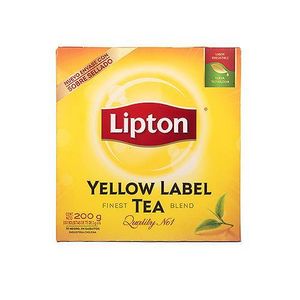 Té Negro Lipton