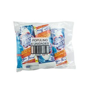 Cloro Blanqueador Magia Blanca Sachet 6 Pack