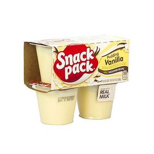 Pudin Vainilla Snack Pack 4 Pack