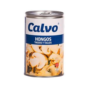 Champiñones Trozos y Tallos Calvo