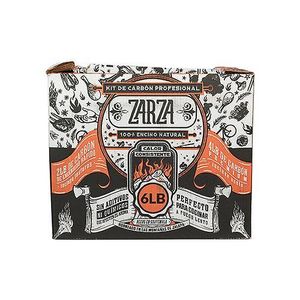 Kit Carbón Profesional Zarza