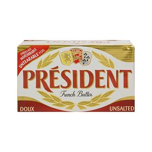 Mantequilla Sin Sal Président