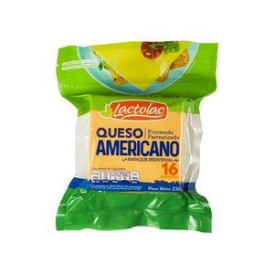 Queso Americano Rodajado Lactolac