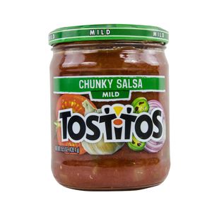 Dip Chunky Salsa Mild Tostitos