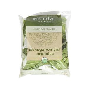Lechuga Romana Orgánica Kultiva Bolsa