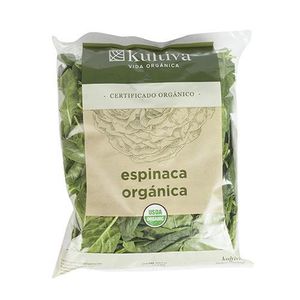 Espinaca Orgánica Kultiva Bolsa