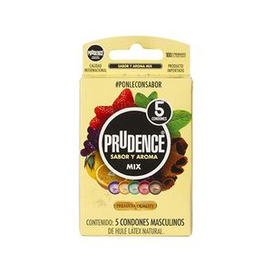 Preservativo Sabor y Aroma Mix Prudence