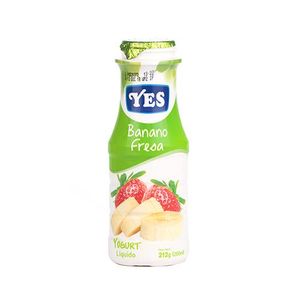 Yogurt Líquido Banano Fresa Yes
