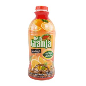 De La Granja Naranja Con Pulpa