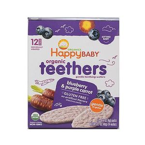 Galletas Wafer Arándano Zanahoria Morada Happy Baby