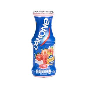 Yogurt Líquido Fresa Danone