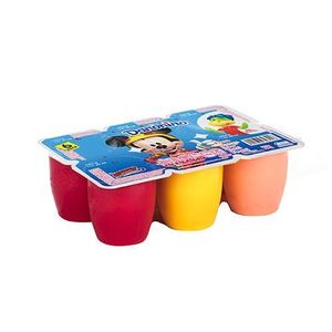 Yogurt Fresa Mango Y Tutti Frutti Danonino 6 Pack