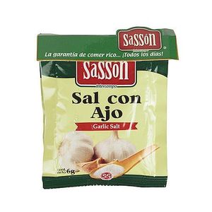 Sal Ajo Sassón Sobre 6 Pack