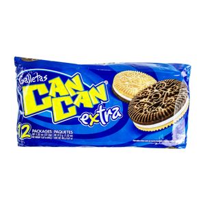 Can Can Vainilla y Chocolate 12 Pack