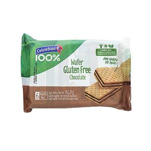 Galletas Wafer Chocolate Sin Gluten Bridge 6 Pack