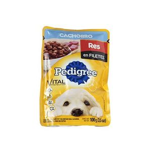 Alimento Cachorro Filete Res Pedigree