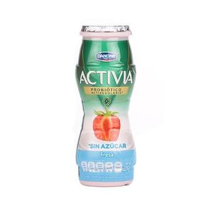 Yogurt Líquido Fresa Probióticos Activia