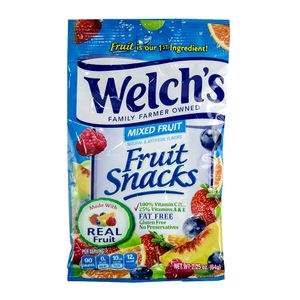Gomitas Frutas Welchs