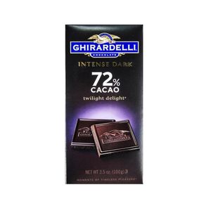Ghirardelli Chocolate Negro 72%