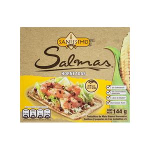 Tostadas Maíz Sanissimo