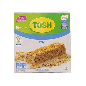 Barras Cereal Lyne Tosh 6 Pack