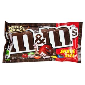 M&M Botonetas Milk Chocolate Share Size