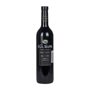 Vino Tempranillo Reserva Pata Negra
