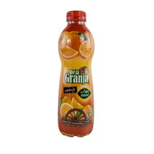 De La Granja Naranja Con Pulpa