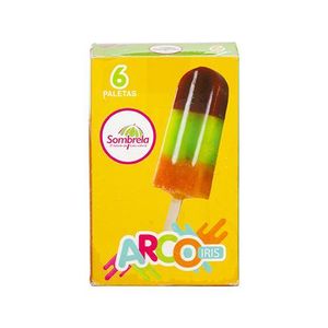 Paletas Arcoiris Sombrela