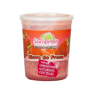 Helado Fresa Sombrela