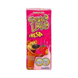 Bebida Láctea Fresa Shaka Laka