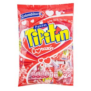 Paleta Corazón Tipitín Colombina