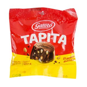 Gallito Chocolate Tapita Bolsa