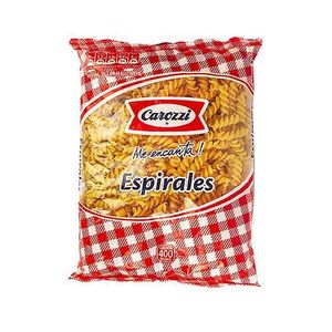 Pasta Espirales Carozzi