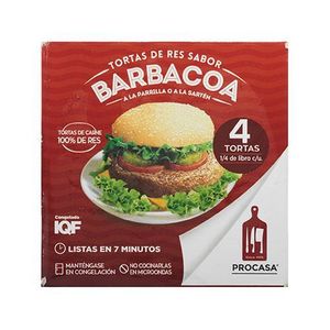 Tortas Barbacoa Procasa