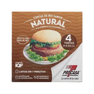Tortas Natural Procasa