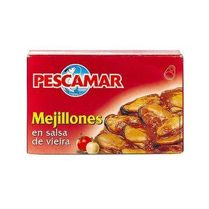 Mejillones Salsa Vieira Pescamar