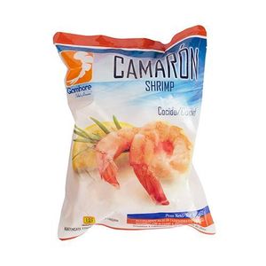 Camarón Cocido Gambore