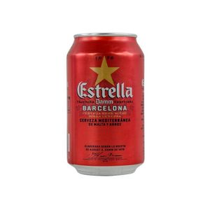 Estrella Damm Lata