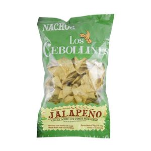 Nachos Jalapeño Los Cebollines