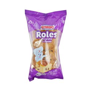 Roles Canela Pasas Bimbo